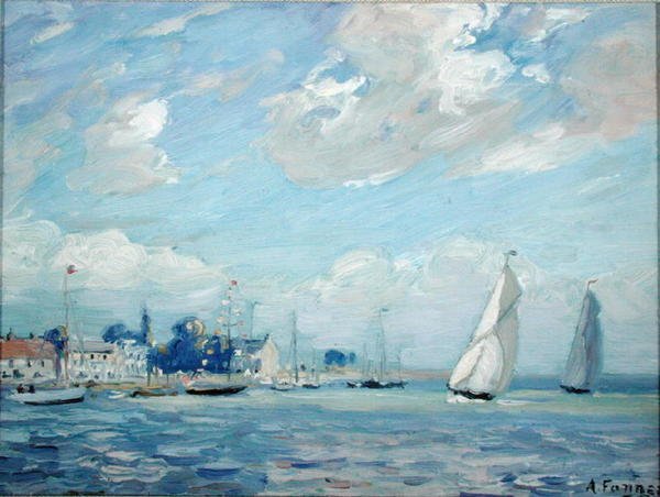 Ein windiger Tag von Alice Maud Fanner