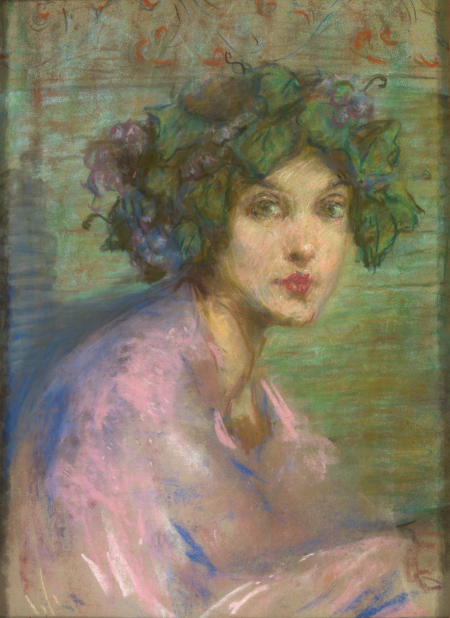 Bacchantin von Alice Pike Barney