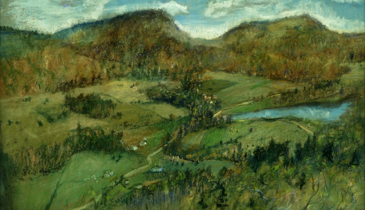 Bar Harbor von Alice Pike Barney