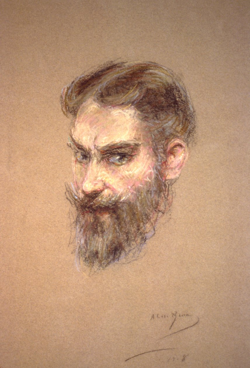 George Bernard Shaw von Alice Pike Barney