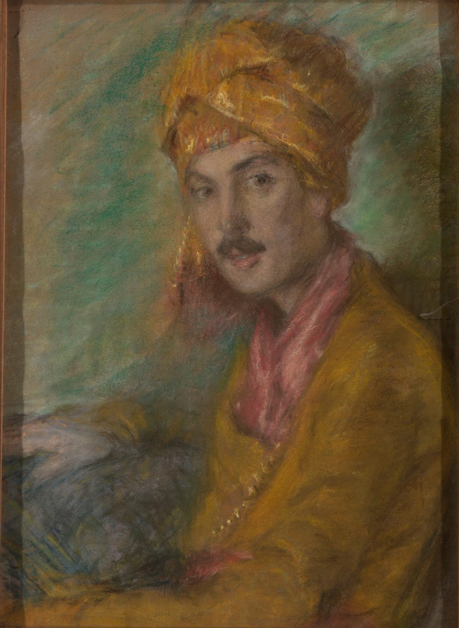 Goldener Turban von Alice Pike Barney