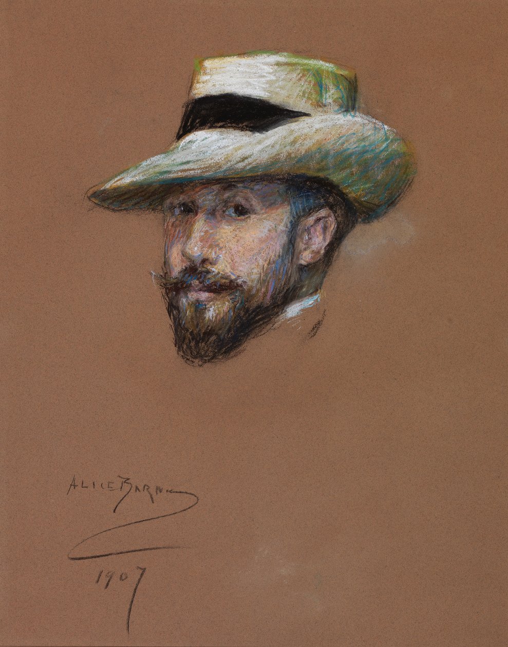 Hippolyte Dreyfus von Alice Pike Barney