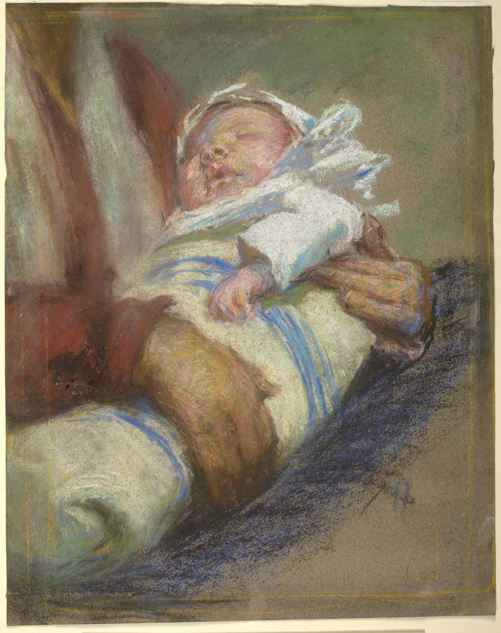 In Windeln von Alice Pike Barney