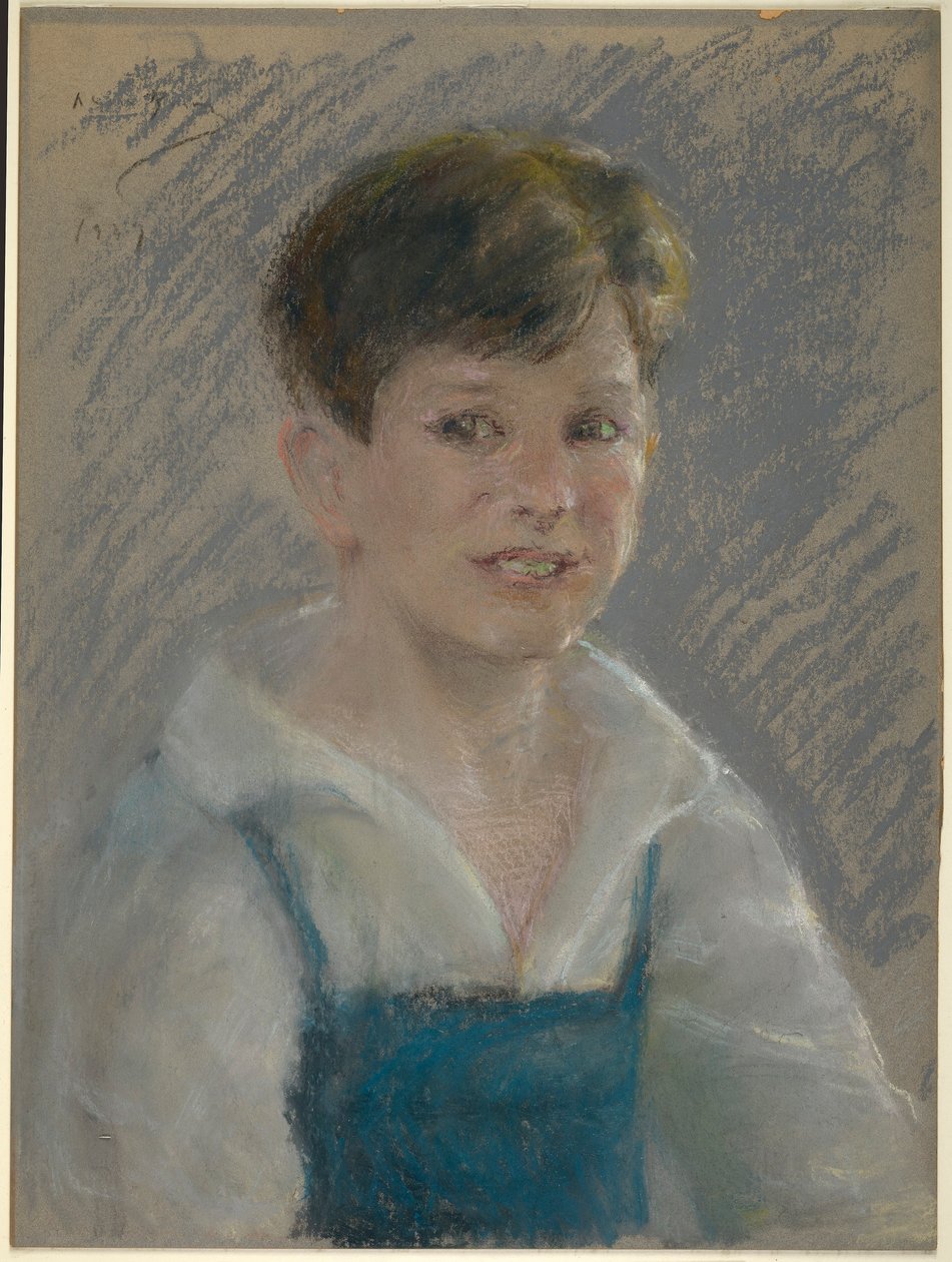 Kleiner Gärtner von Alice Pike Barney