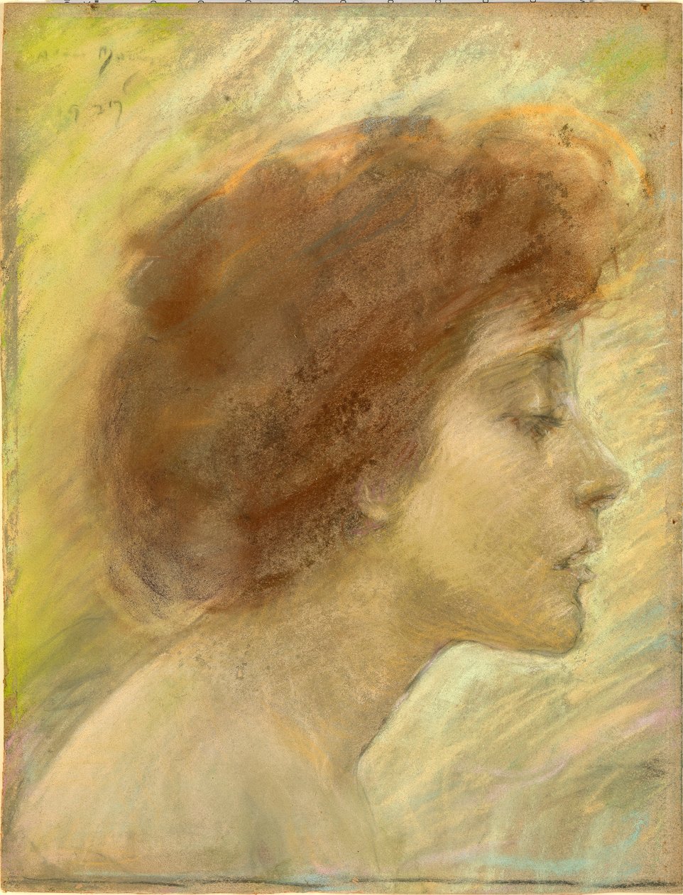 Meditation von Alice Pike Barney