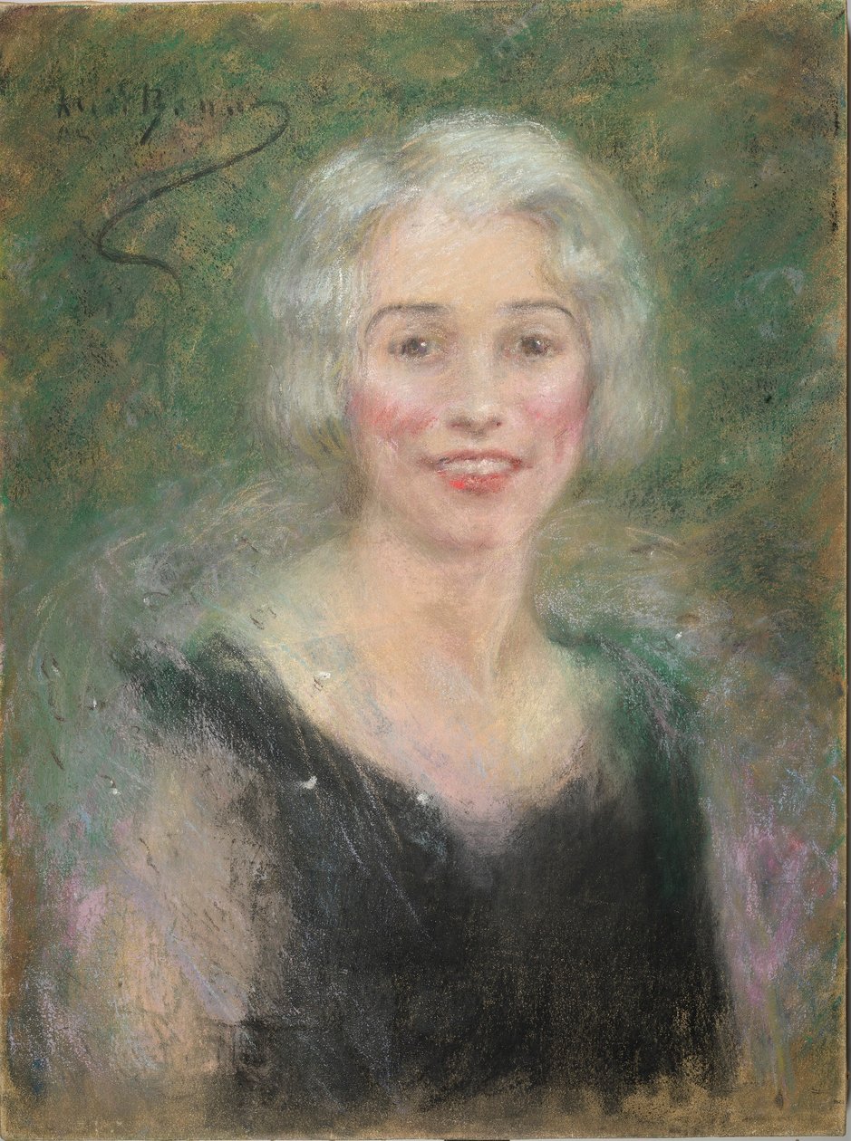 Mrs. Leslie Carter von Alice Pike Barney