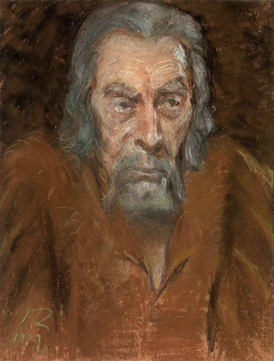 R. D. Shepherd als Shylock von Alice Pike Barney