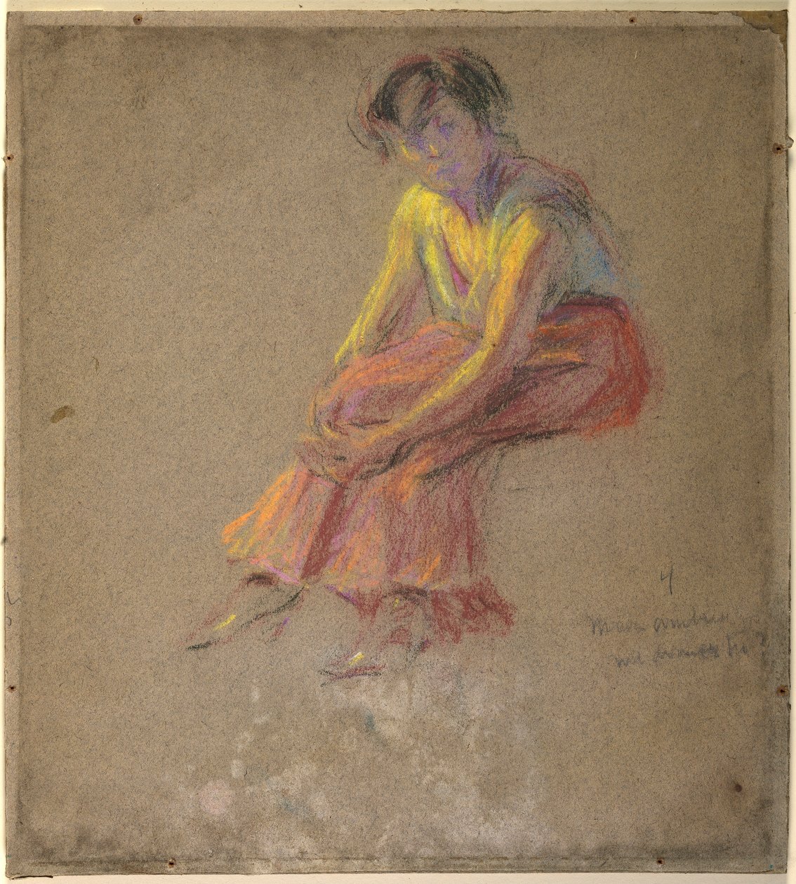 Sitzende Frau von Alice Pike Barney