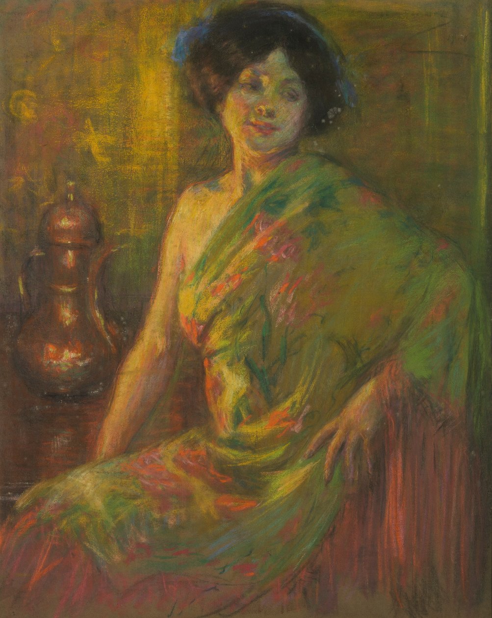 Sevilla in Montmartre von Alice Pike Barney