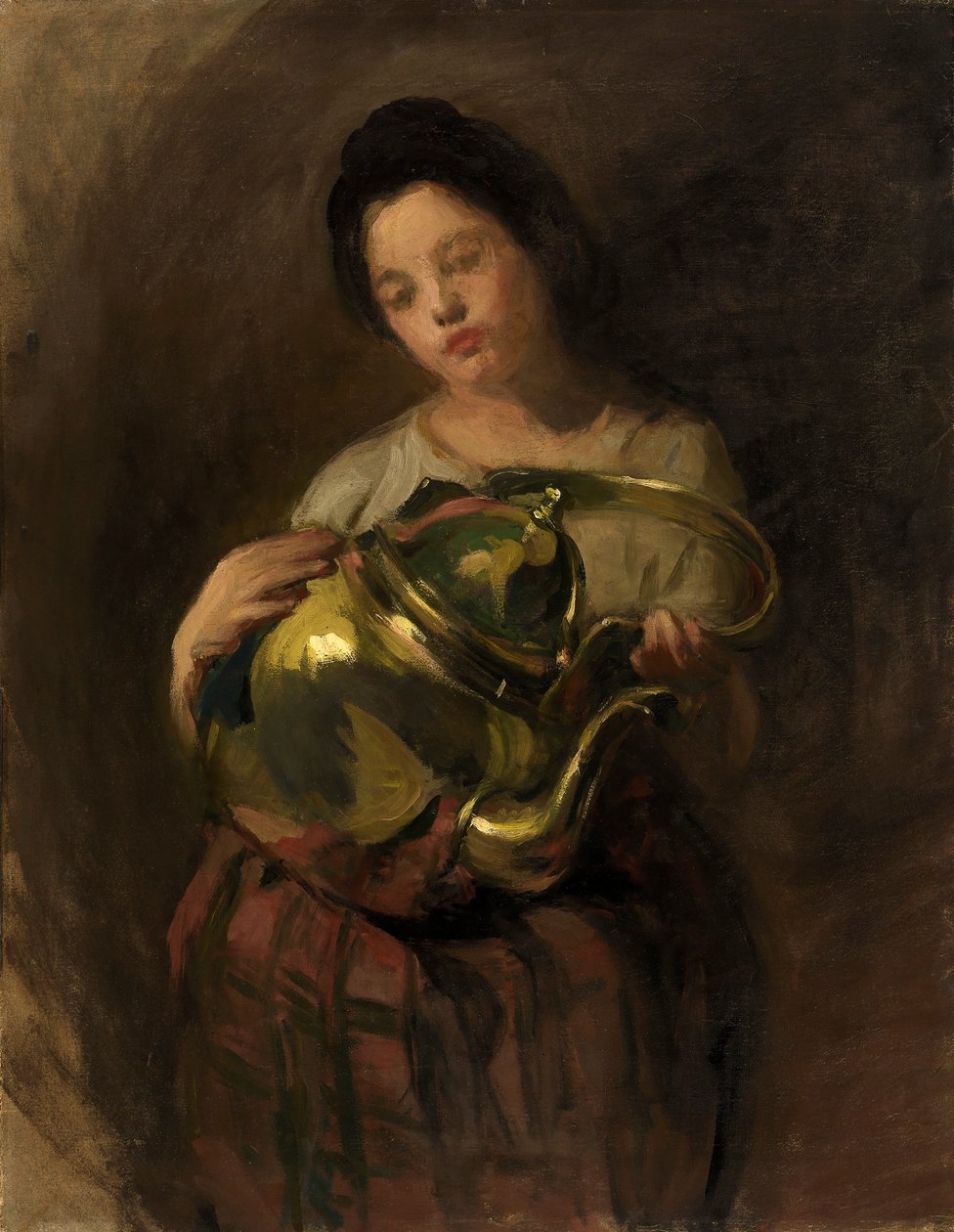 Der Messingkessel von Alice Pike Barney