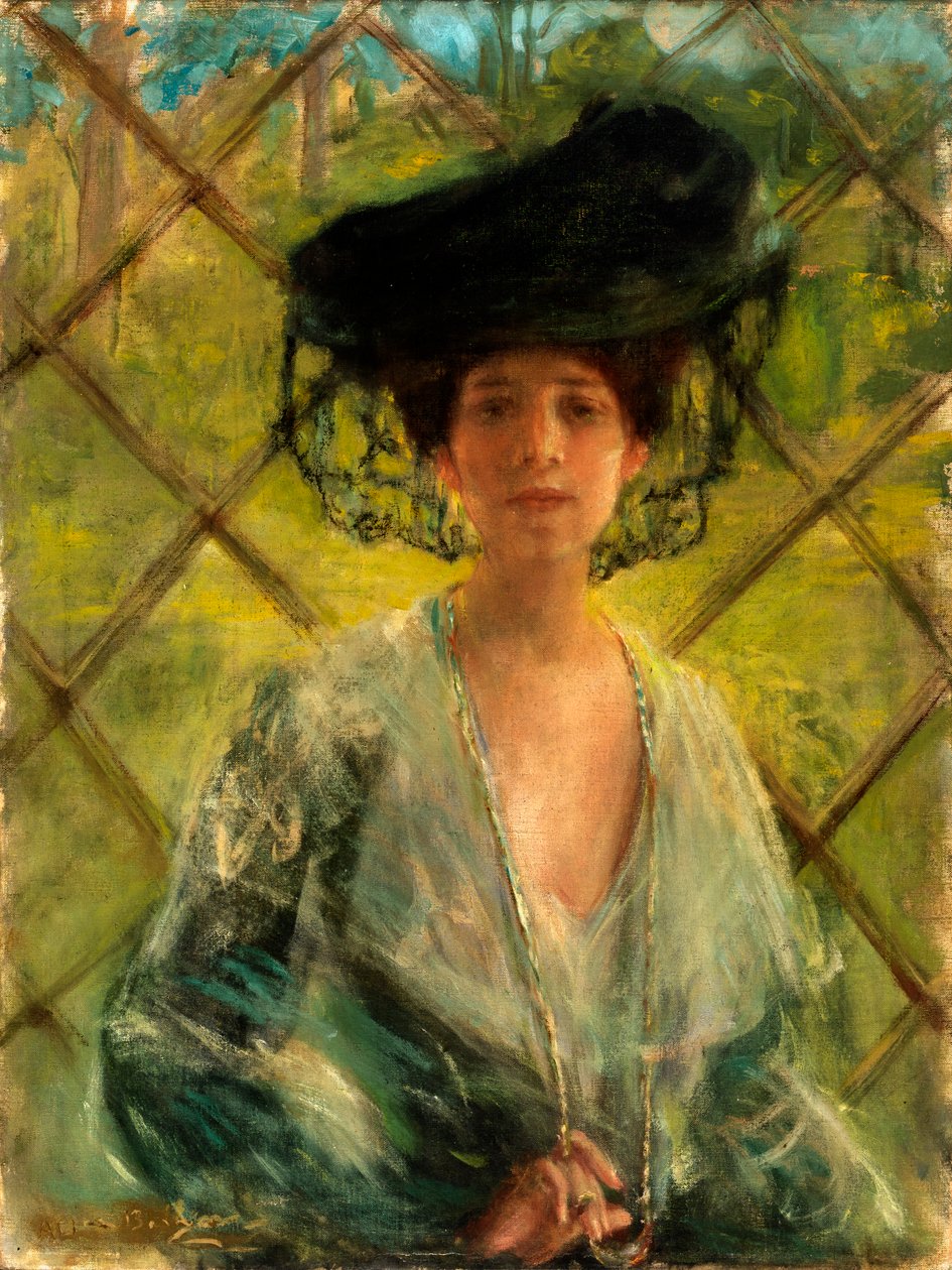 Die Burgherrin, 1912 von Alice Pike Barney