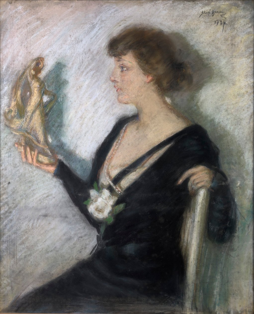 Die Tanagra-Figur von Alice Pike Barney