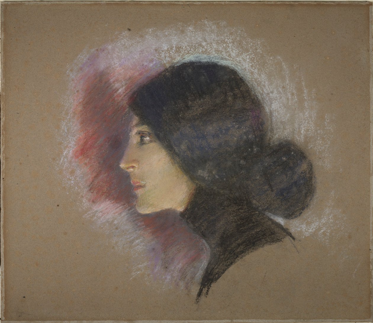 Vamp von 1900 (Lottie Stein) von Alice Pike Barney