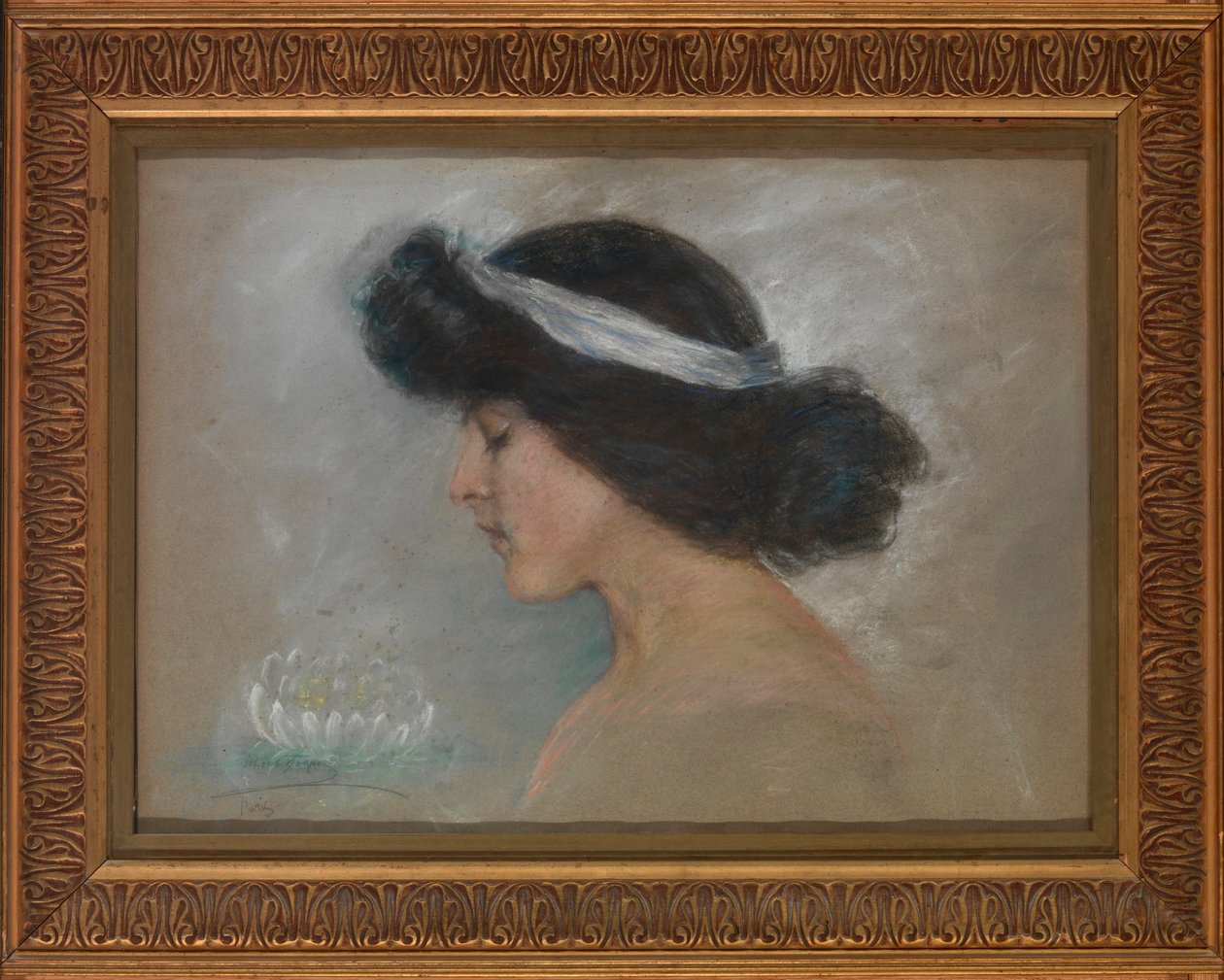 Seerose von Alice Pike Barney