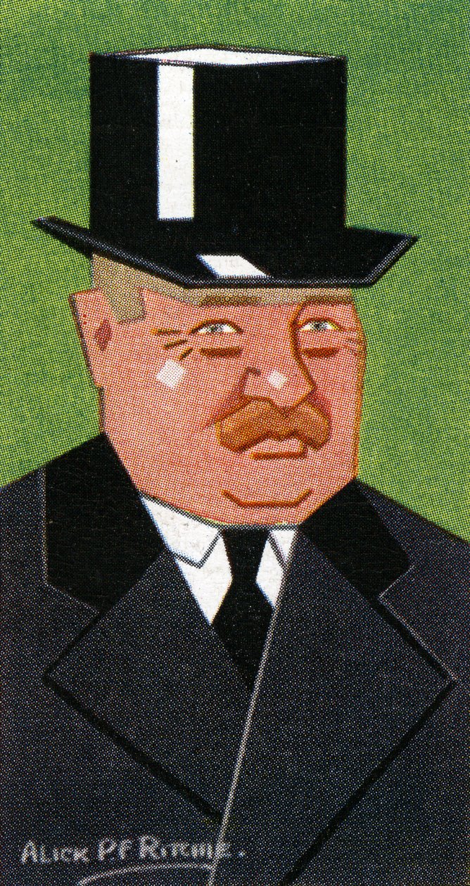 Lord Derby, 1926 von Alick P. F. Ritchie