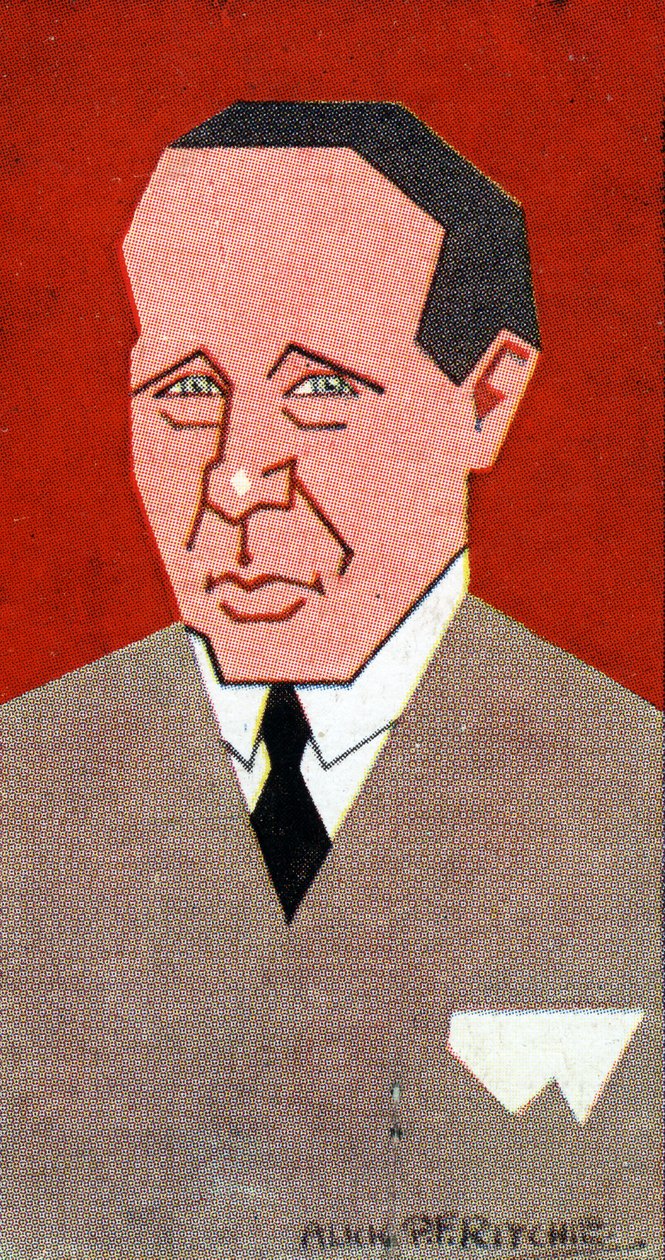 Sir William Orpen, R.A., R.I., 1926 von Alick P. F. Ritchie
