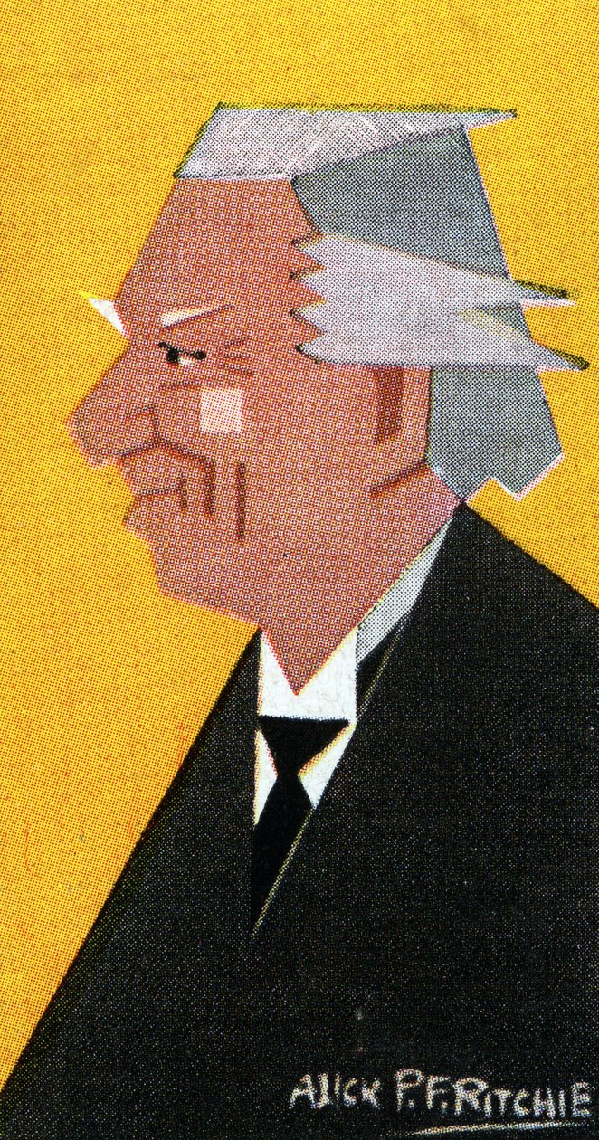 Herbert Asquith, 1926 von Alick P. F. Ritchie