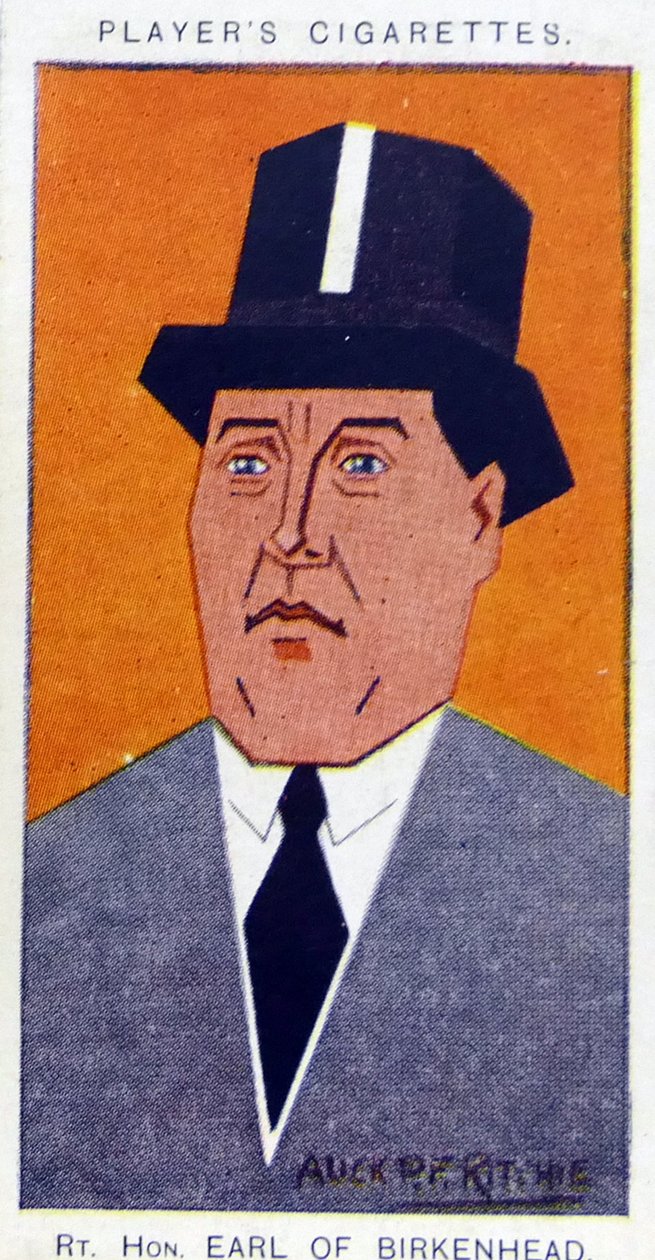 F E Smith von Alick Penrose Forbes Ritchie