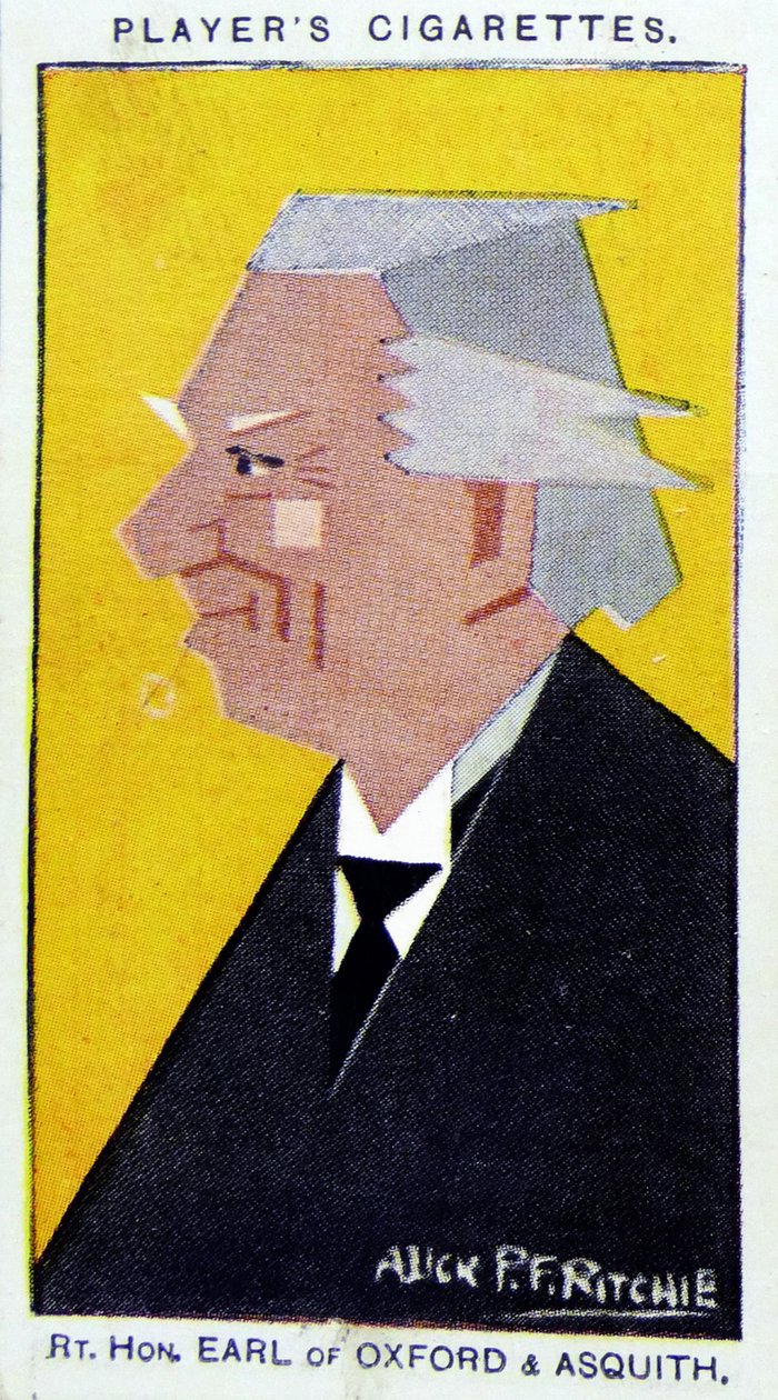 Herbert Henry Asquith von Alick Penrose Forbes Ritchie
