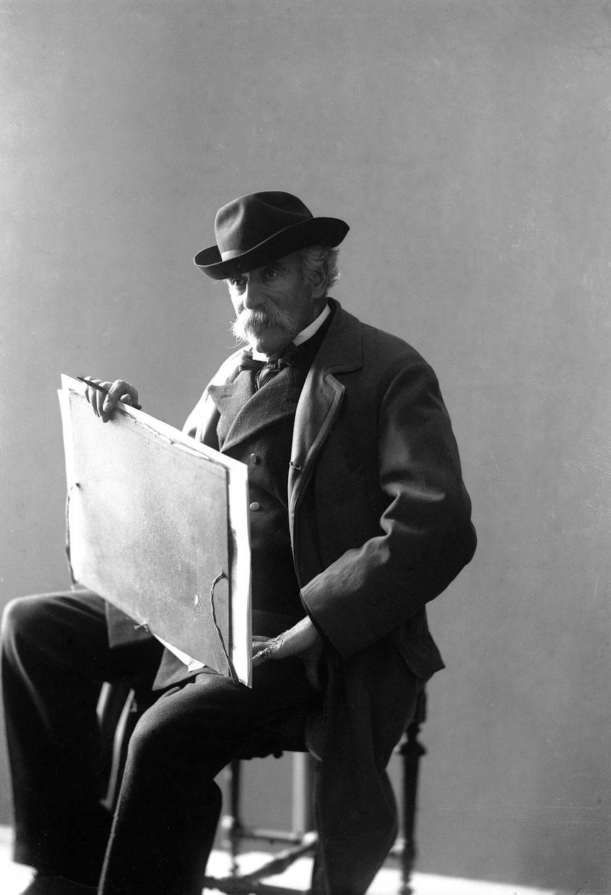 Giovanni Fattori von Fratelli Alinari