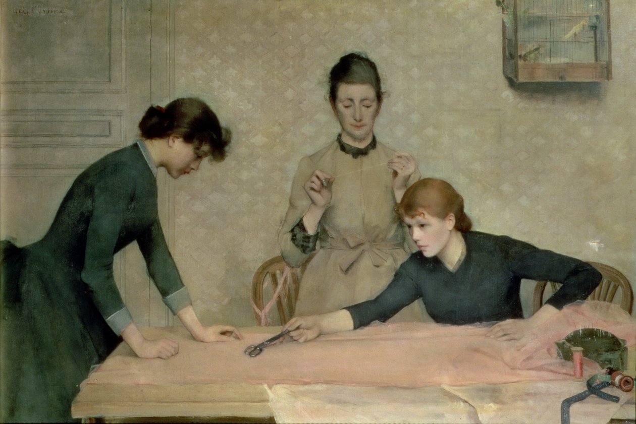 Die Nähklasse von Alix d Anethan