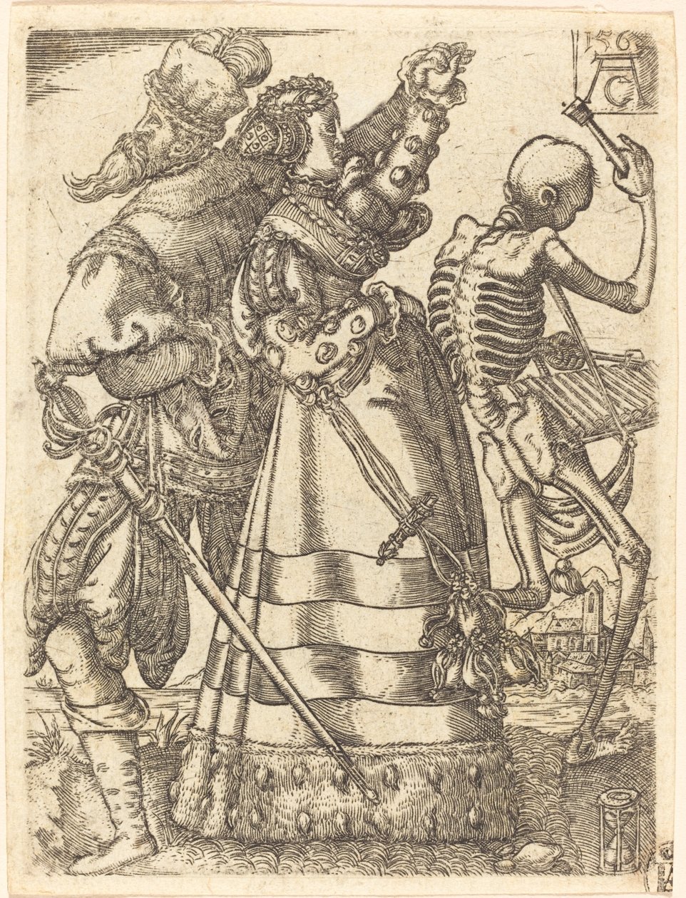 Totentanz II von Allaert Claesz