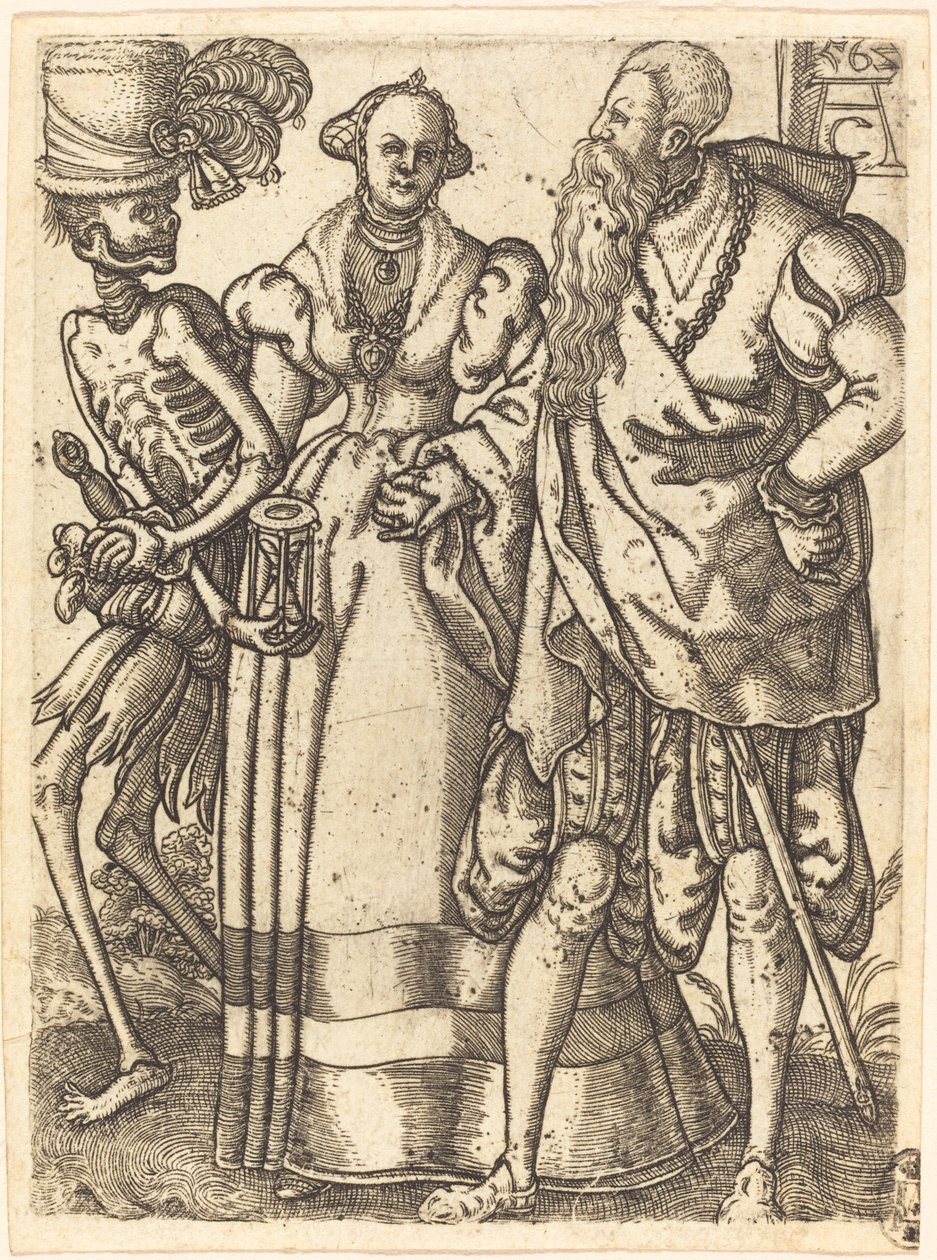 Totentanz VI von Allaert Claesz