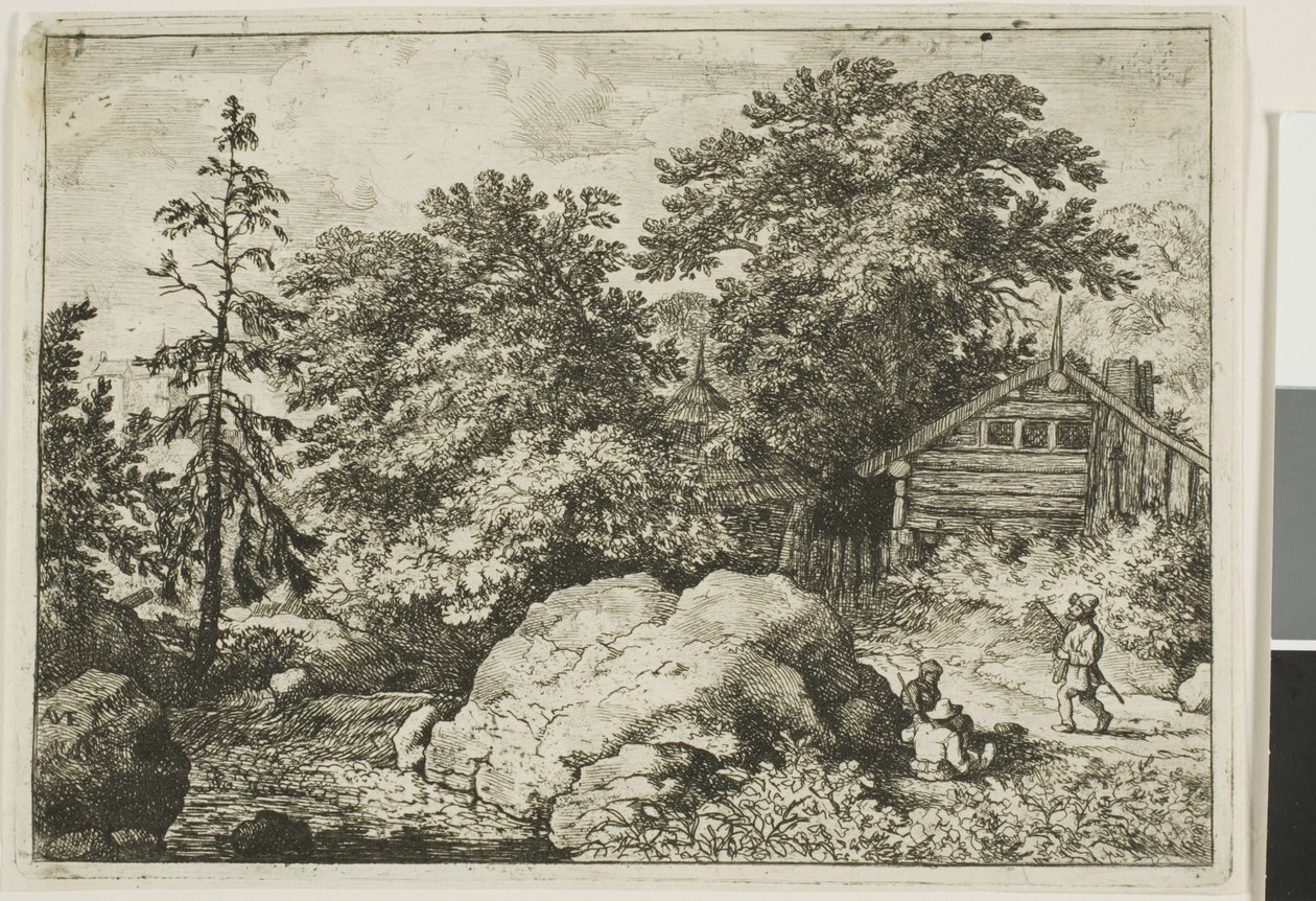Der Hügel von Allaert van Everdingen