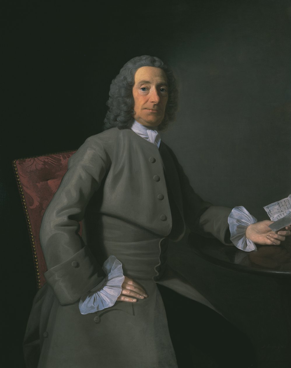 John Sargent der Ältere, 1753 von Allan Ramsay