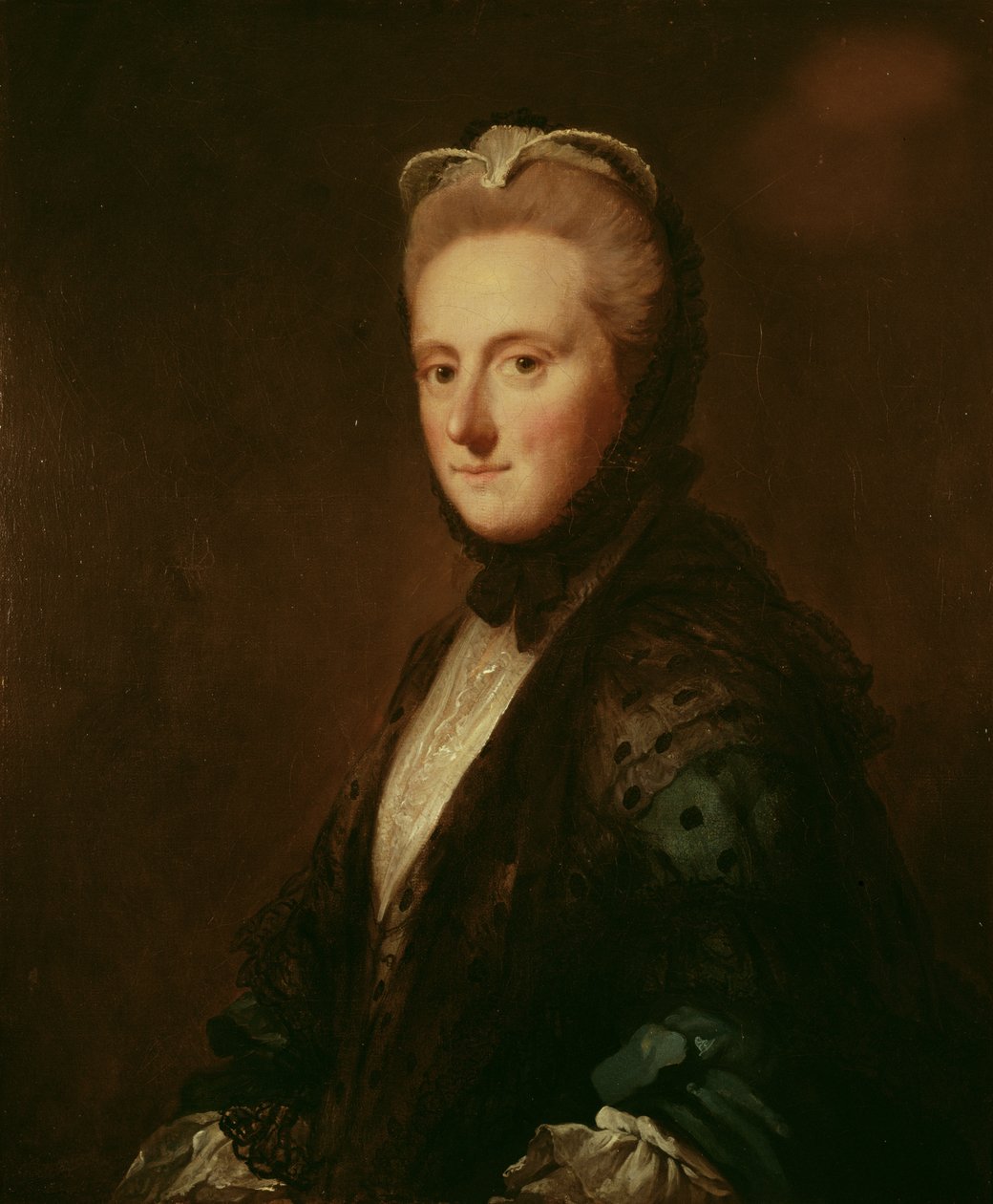 Mrs. Clarges von Allan Ramsay