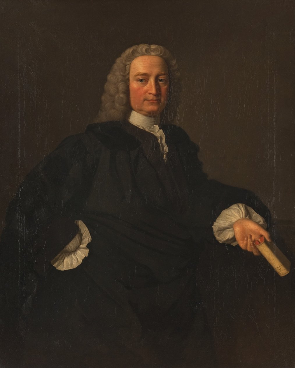 Francis Hutcheson, ca. 1740-45 von Allan Ramsay