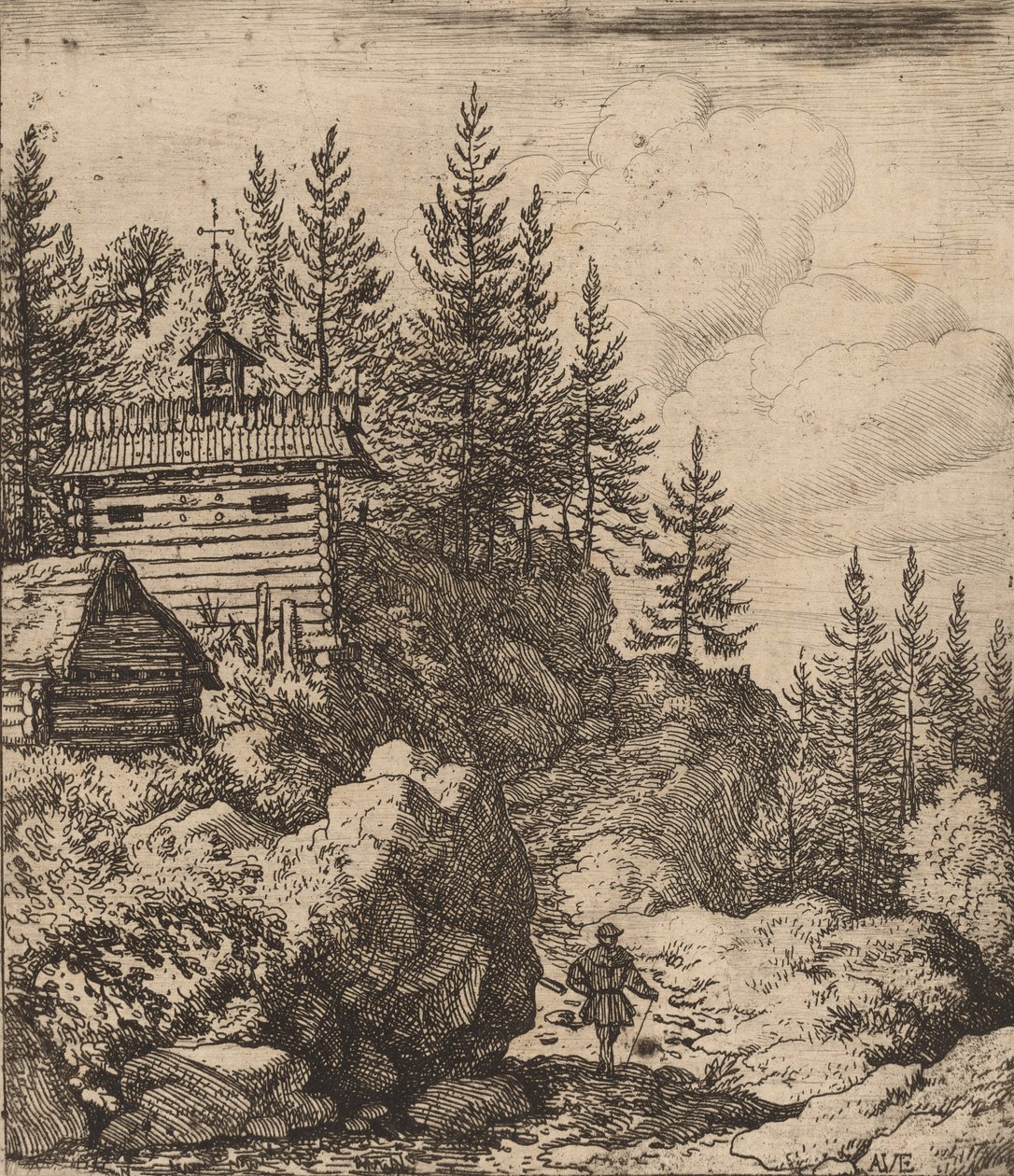 Kapelle von Allart van Everdingen