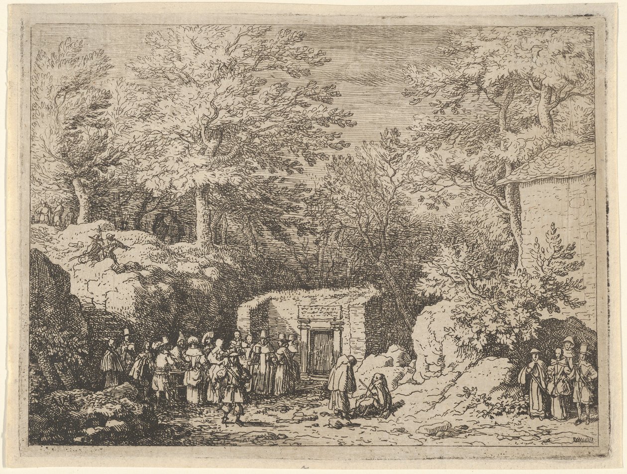 Der vierte Frühling, 17. Jahrhundert von Allart van Everdingen