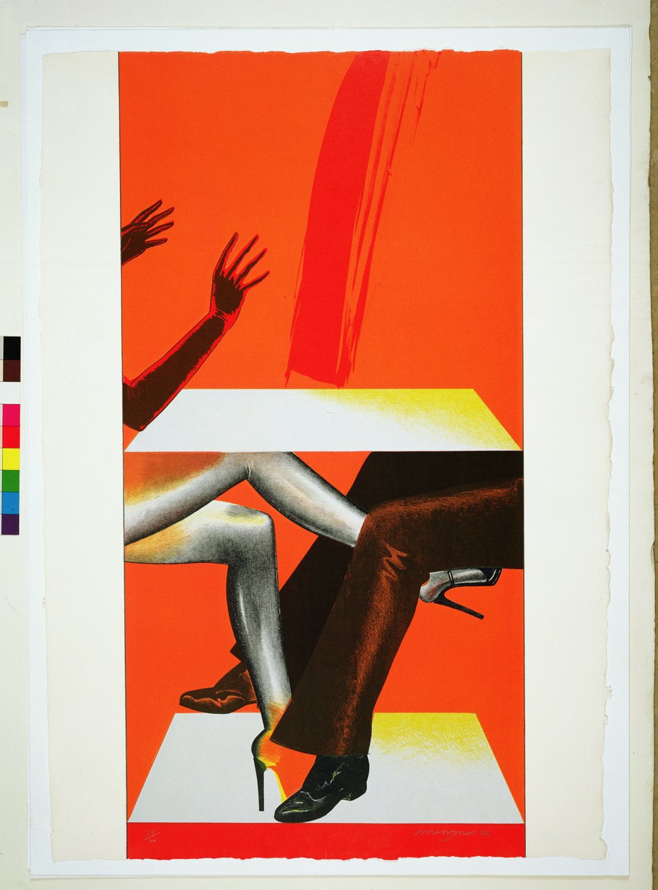 Magier Suite IV von Allen Jones