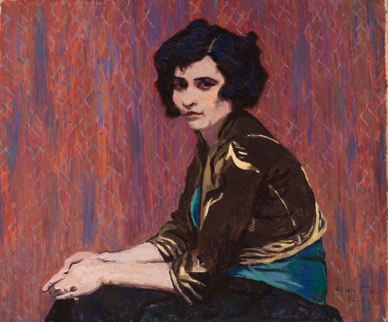 Bagdad, 1923 von Allen Tucker
