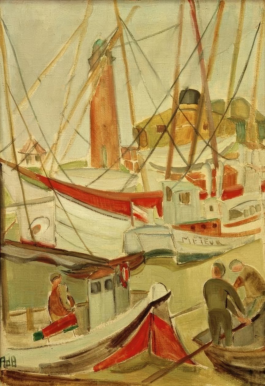 Lotsenschiffe (Cuxhaven) von Alma Del Banco