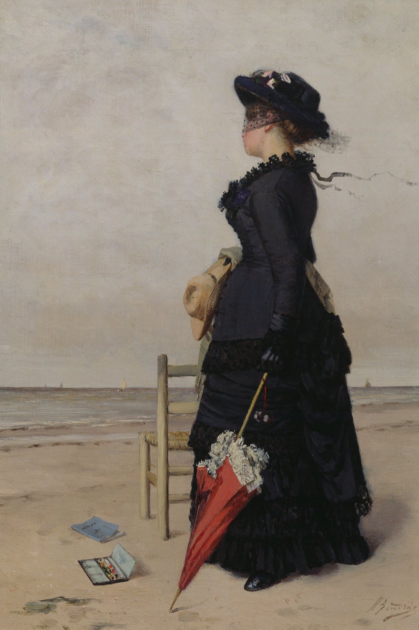 Blick aufs Meer von Alois Boudry