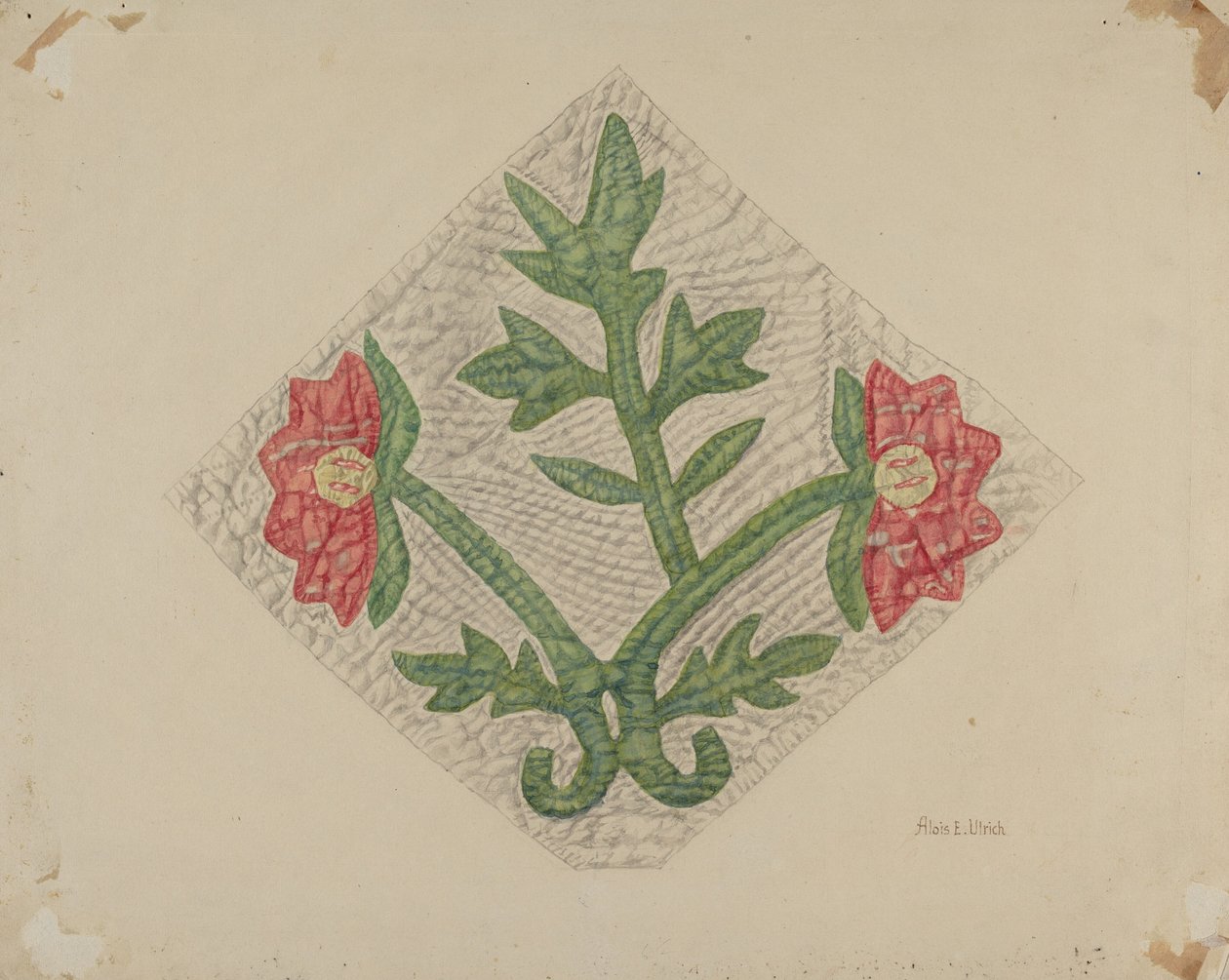 Quiltmuster von Alois E. Ulrich