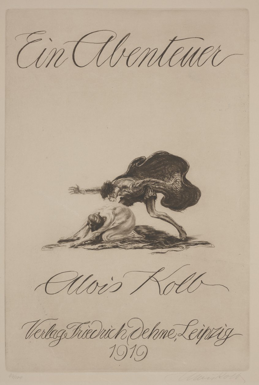 Titelseite von Alois Kolb