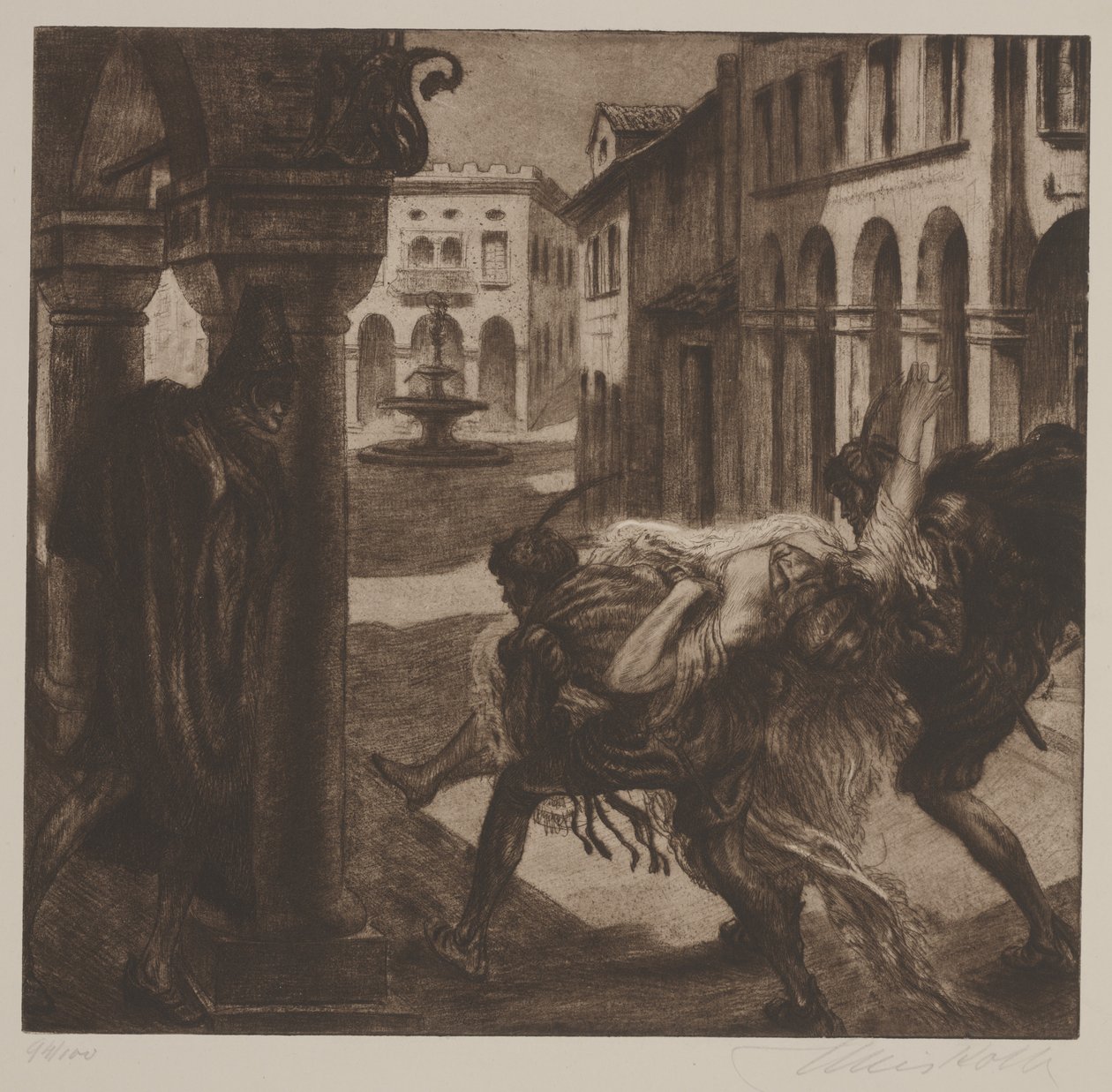 Ohne Titel von Alois Kolb
