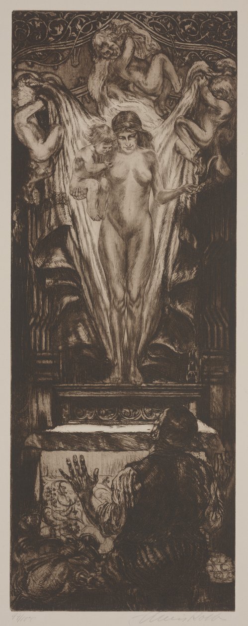 Ohne Titel von Alois Kolb