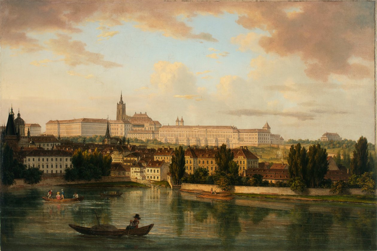Prager Burg – Hradschin von Alois von Saar