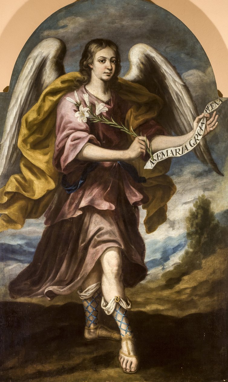Erzengel Gabriel von Alonso Miguel de Tovar