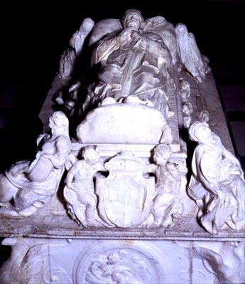 Grabmal von Kardinal Tavera (gest. 1545) (Marmor) von Alonso Berruguete