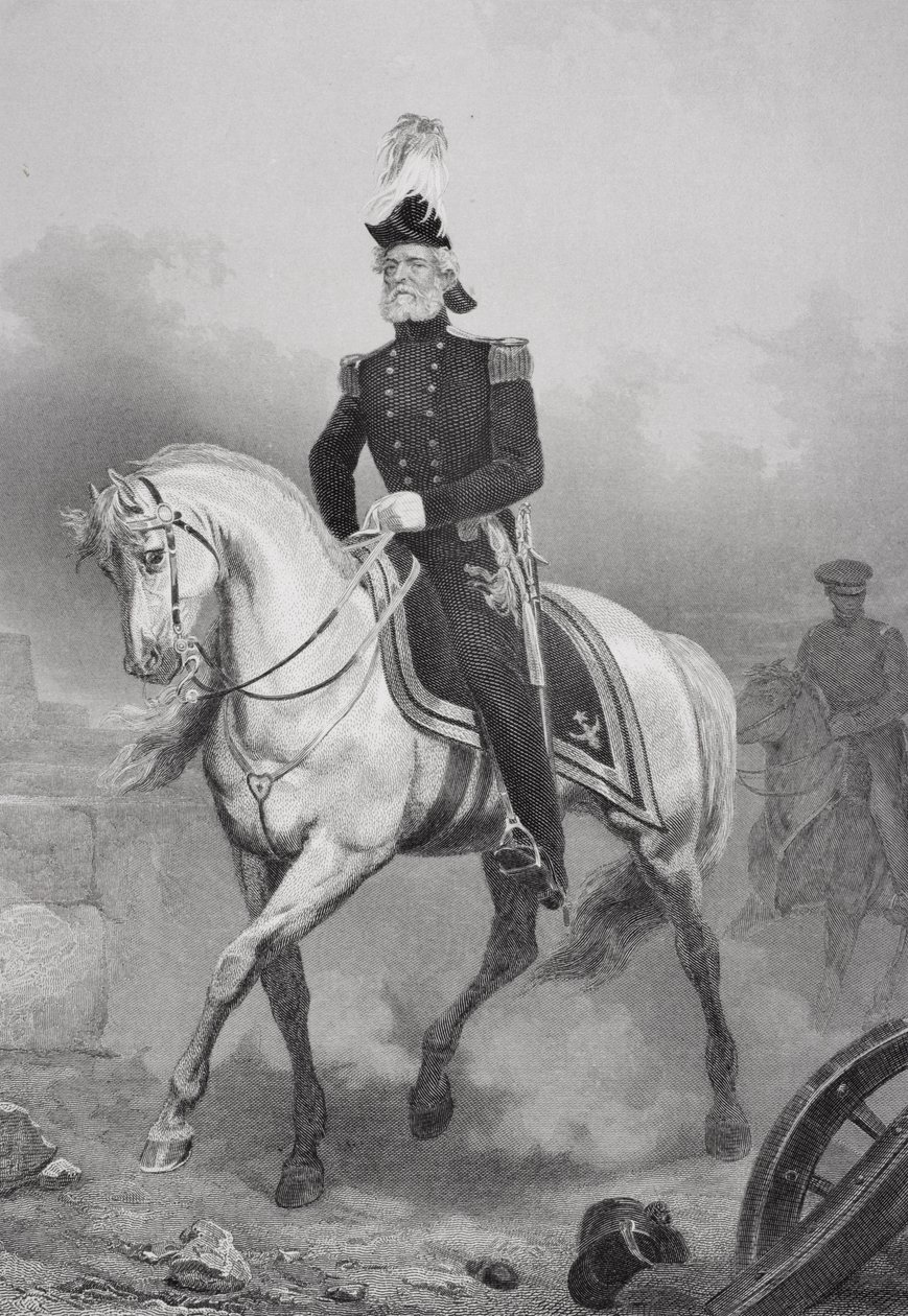 John Anthony Quitman (1798-1858) von Alonzo Chappel