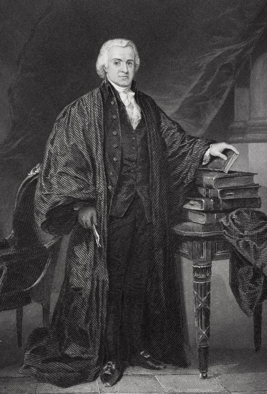 Oliver Ellsworth (1745-1807) von Alonzo Chappel