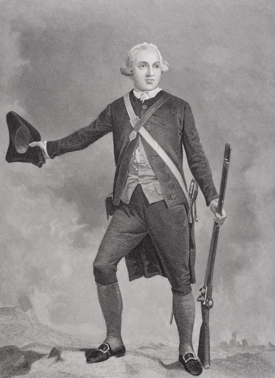 Porträt von General Joseph Warren von Alonzo Chappel