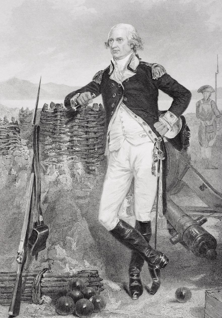 Porträt von George Clinton (1739-1812) von Alonzo Chappel
