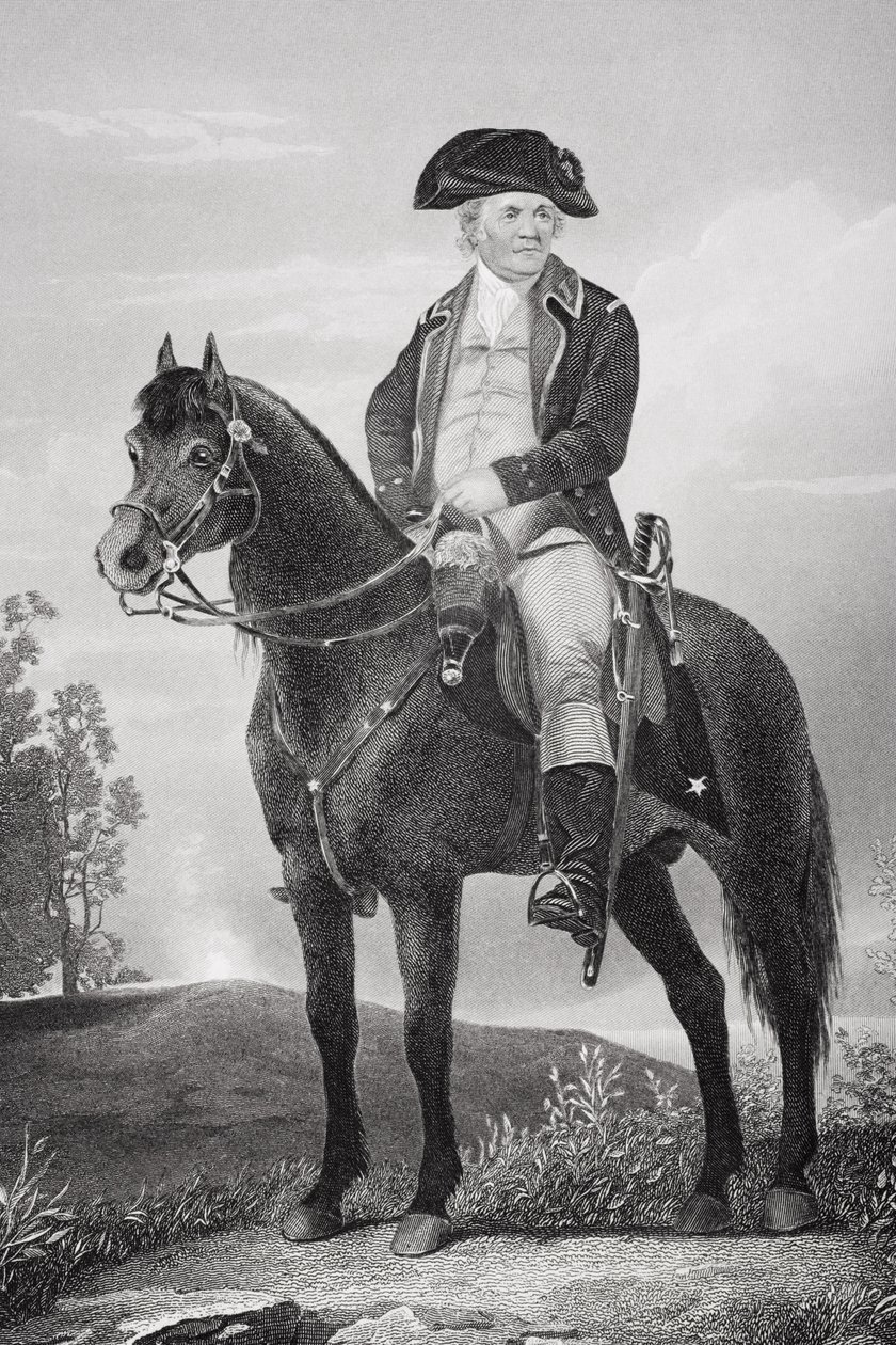 Porträt von Israel Putnam (1718-90) von Alonzo Chappel