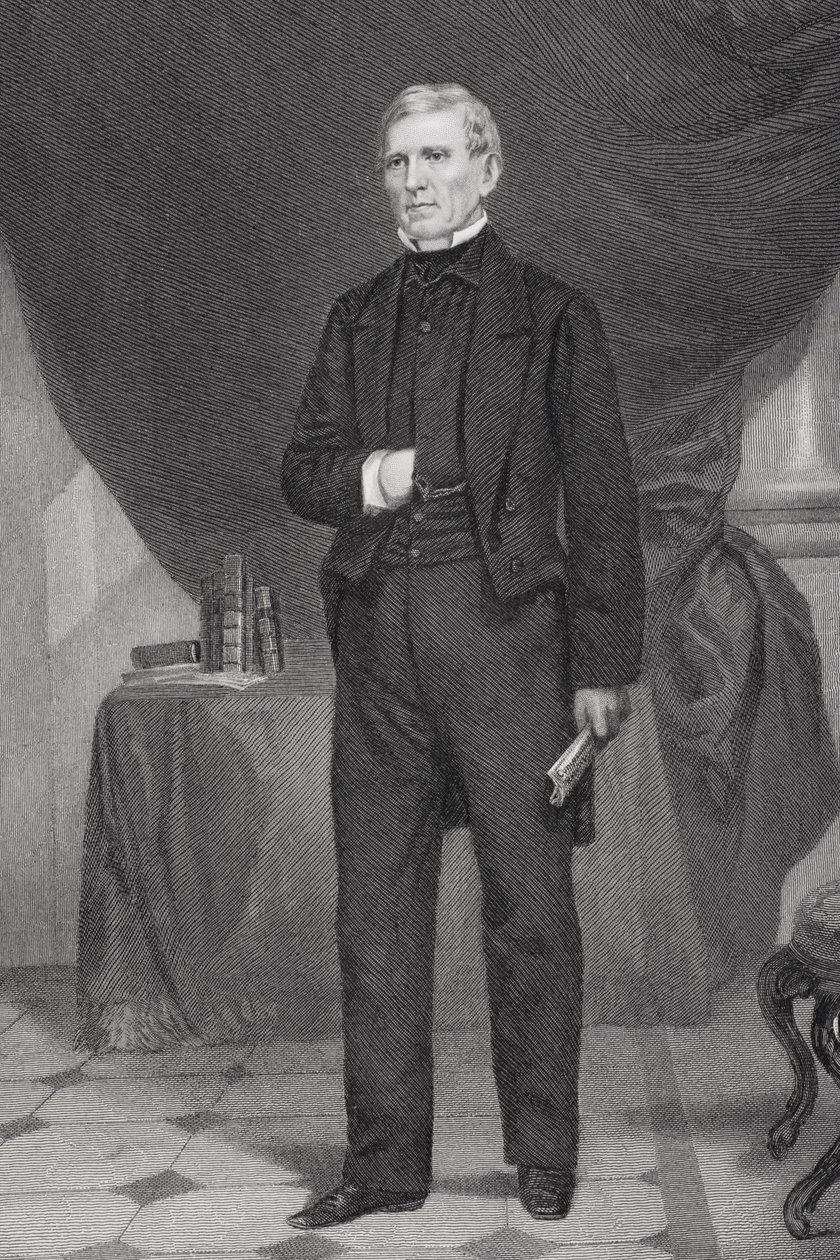 Porträt von John J. Crittenden (1786-1863) von Alonzo Chappel